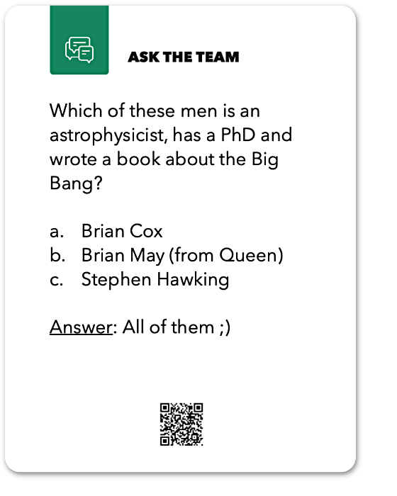 Icebreaker - Technology trivia