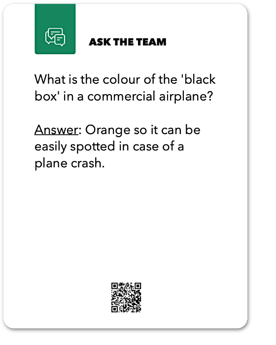 Icebreaker - Technology trivia