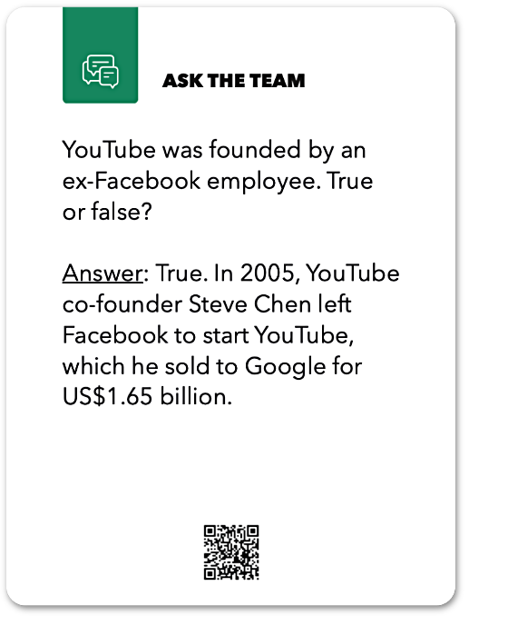 Icebreaker - Technology trivia
