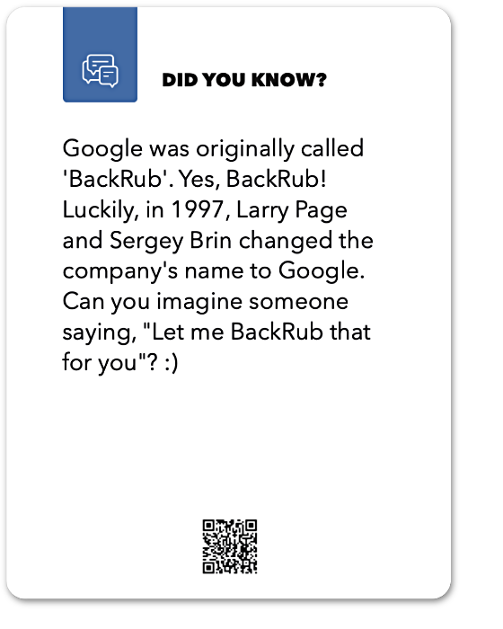 Icebreaker - Fun facts